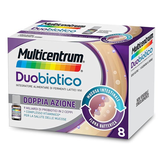 Multicentrum Duobiótico 16 ampolas