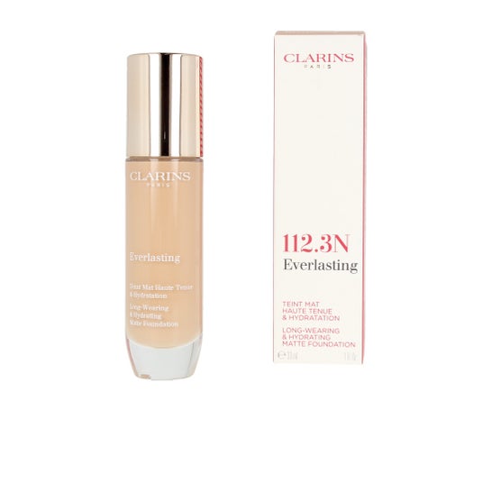 Clarins Everlasting Fluid112.3 Sandalwood 30ml