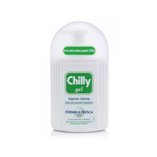 Chilly® Gel refrescante de higiene íntima 250ml