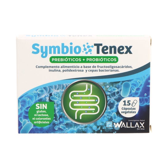 Wallax SymbioTenex 15caps