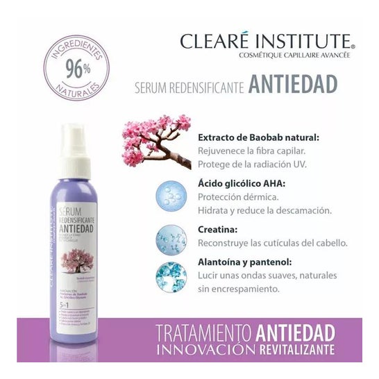 Instituto Clearé anti-envelhecimento redensificante 125ml Instituto Clearé anti-envelhecimento redensificante 125ml