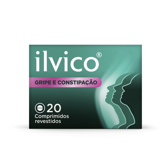 Ilvico Gripe e Constipações 20comp