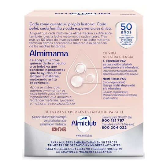 Nutricia Almimama Aleitamento 30x2g Nutricia Almimama Aleitamento 30x2g
