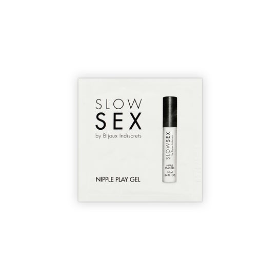 Slow Sex Gel Estimulante Mamilos Gel Play Nipple 10ml