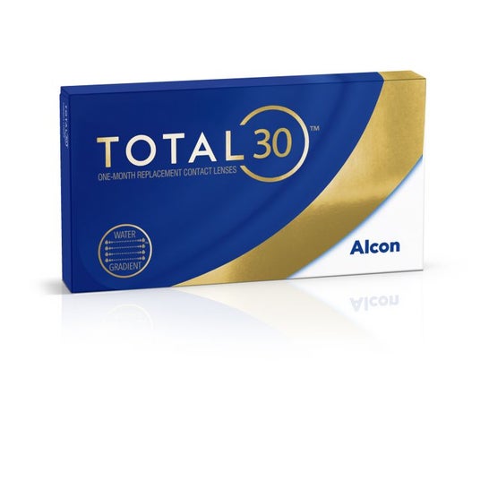 Alcon Total 30 3 Unidades