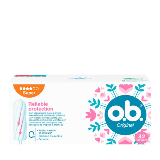 OB Tampões Originais Super 32uts