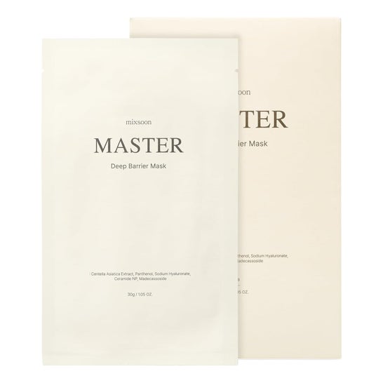 Mixsoon Master Deep Barrier Pack Máscara 5x30 g
