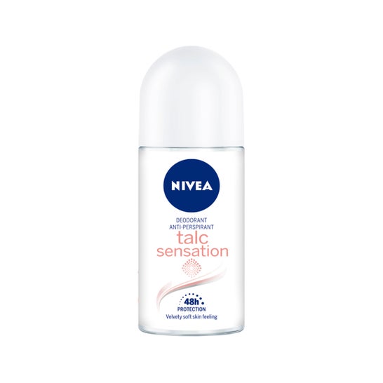 Nivea Talc Sensation Desodorizante Roll On 50ml