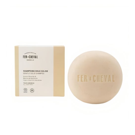 Fer à Cheval Champô Sólido Suave Todos os Tipos de Cabelo 100 g