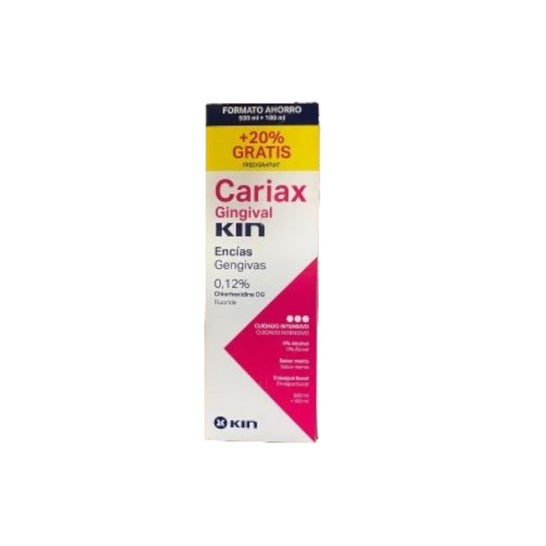 Bochecho Gengival Cariax 500 Ml + 100 M