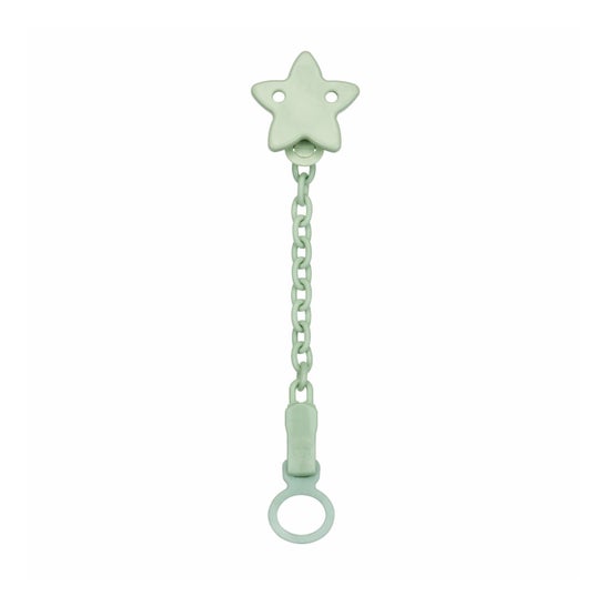 Chicco All You Can Clip Prendedor Clip Chupeta Estrela 1 Unidade