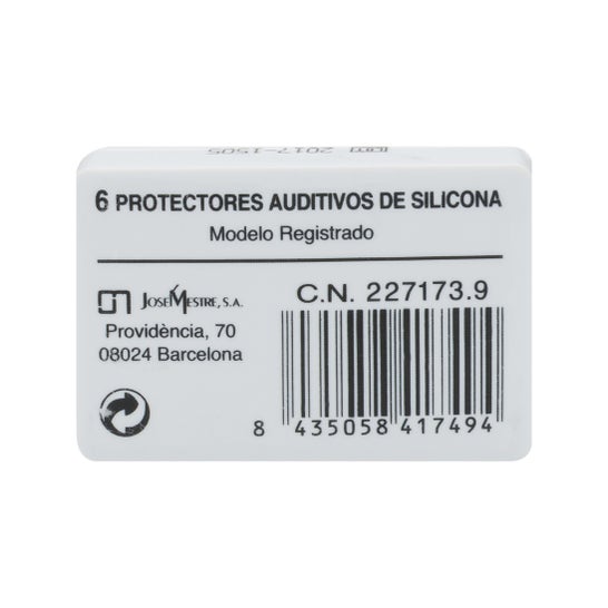 Tampões Para Os Ouvidos Da Jóia De Silicone 6 Jóia Plugues