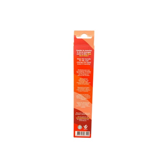 Lamazuna Escova de Dentes Suave Amarelo Pastel 1 unid