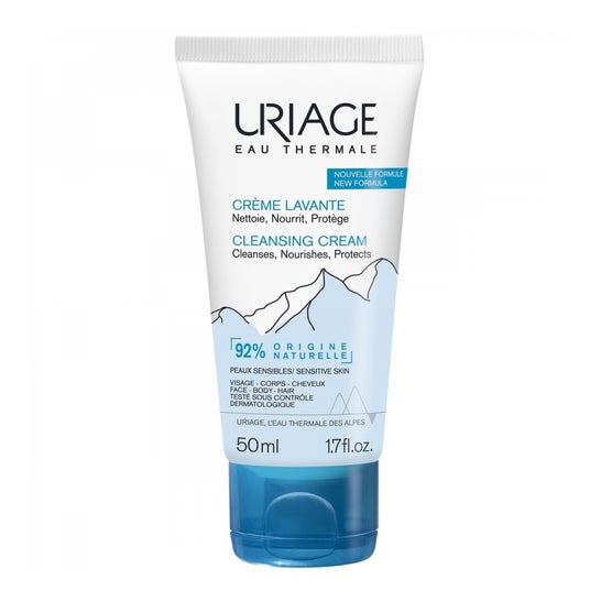 Uriage Mini Crema Limpiadora Sensitive Skin 50ml