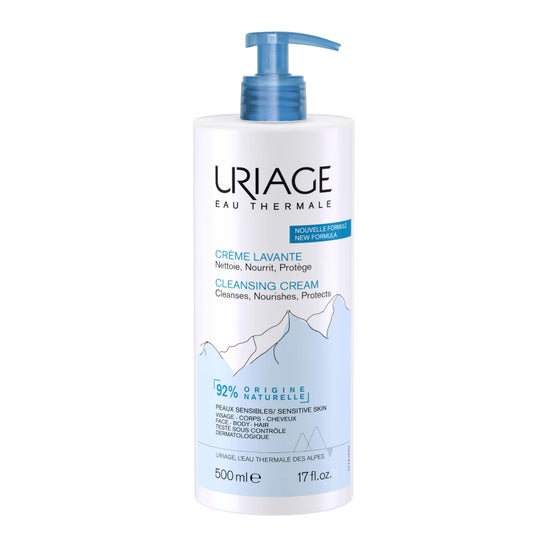 Uriage Mini Crema Limpiadora Sensitive Skin 50ml