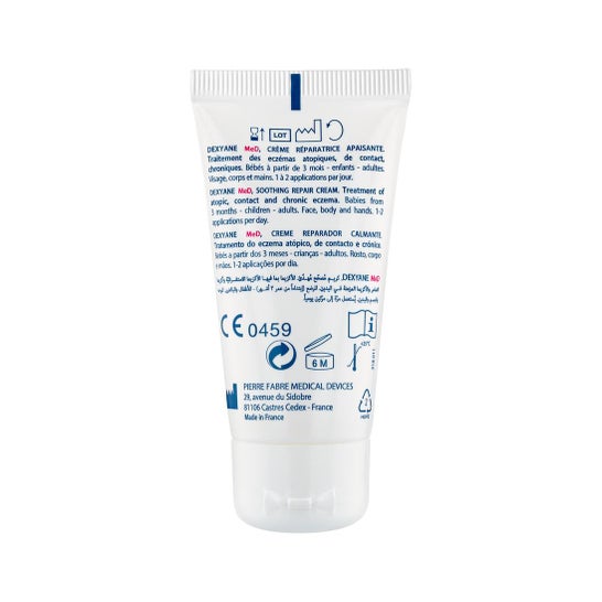 Ducray Dexyane Med Creme Reparador Calmante 30ml