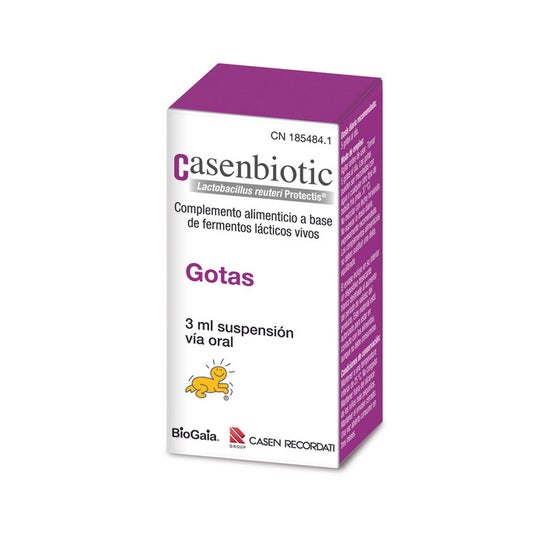 Casenbiotic Gotas Suspension 3ml