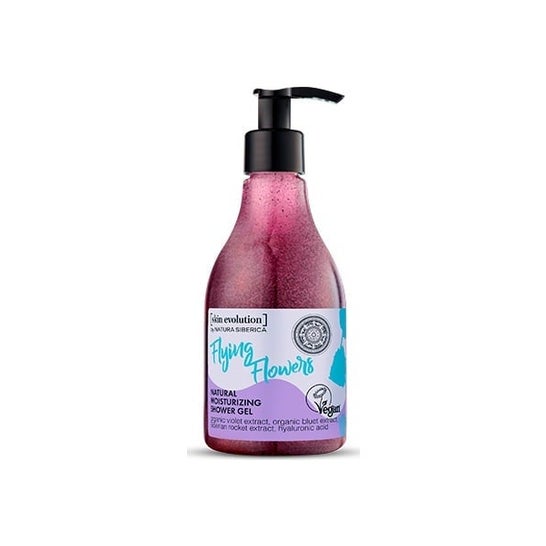 Natura Siberica Gel Duche Hidratante Flores Voadoras 260ml