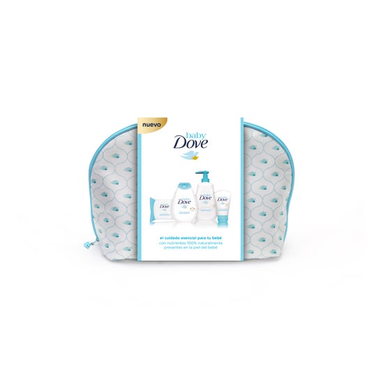 Dove Baby Essential Care Toilet Bag 4 pcs