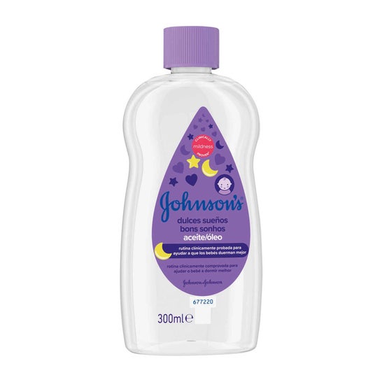 Johnson's Aceite Dulces Sueños 300ml JOHNSON&JOHNSON,