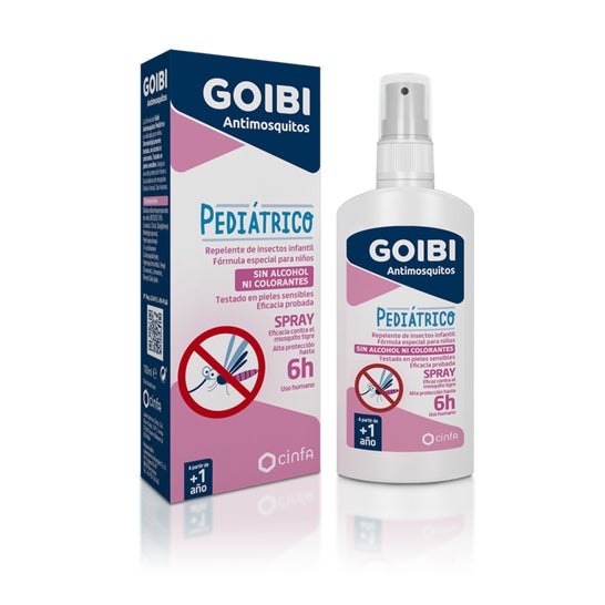 Goibi spray pediátrico anti-mosquito 100ml