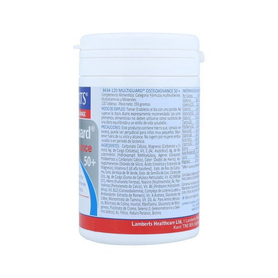 Lamberts Multiguard® Osteoadvance 120 Tabs Lamberts,