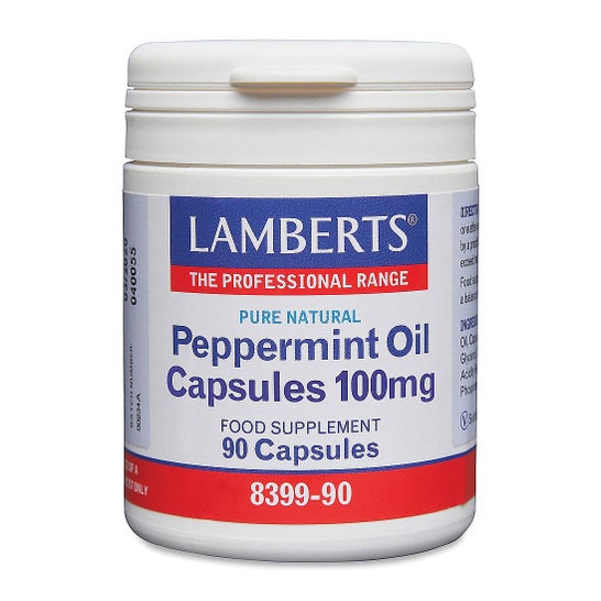 Lamberts Piperita Peppermint Oil 90 cápsulas