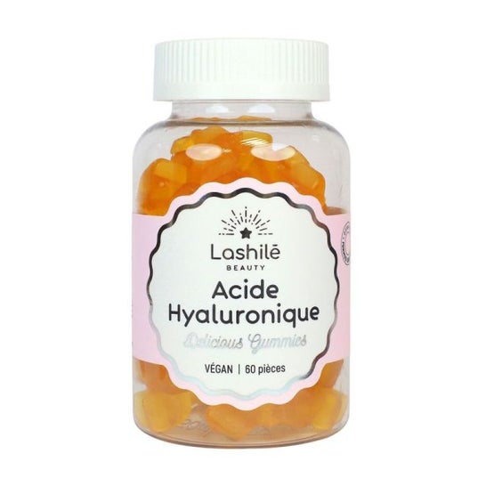 Lashile Beauty Acido Hialurónico 60caps