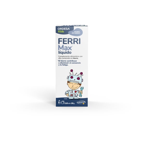 Ordesa Kids Ferrimax Líquido 110ml +18g