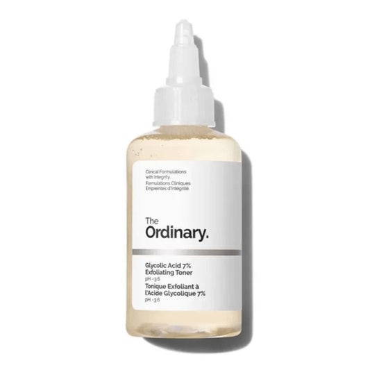 The Ordinary Tónico Esfoliante Ácido Glicólico 7% 240 ml
