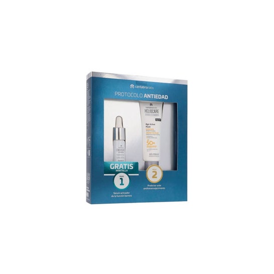 Cantabria Labs Pack Heliocare Age Active Fluid + Endocare Serum