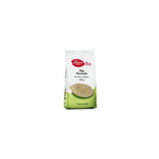 El Granero Integral Orgânico Inchado Millet 100g