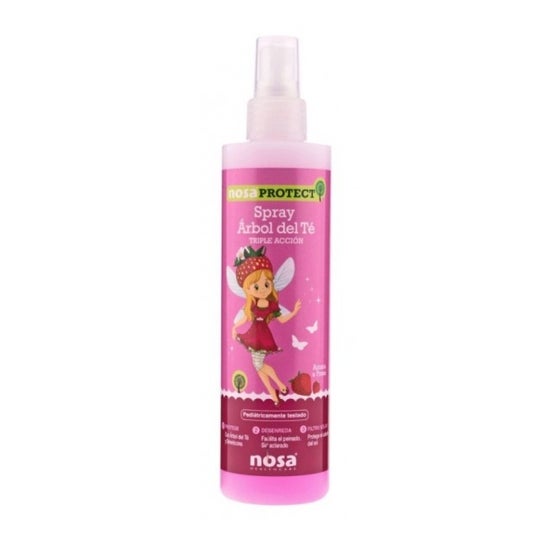Nosa Pack Shampoo + Spray + Loção + Lendrera