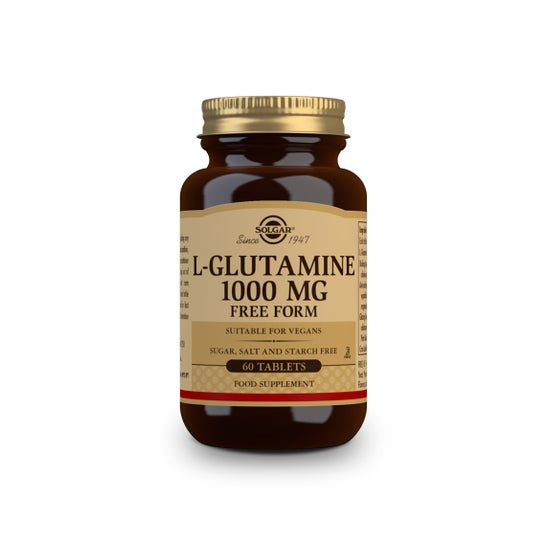 Solgar L-glutamina 1000mg 60comp