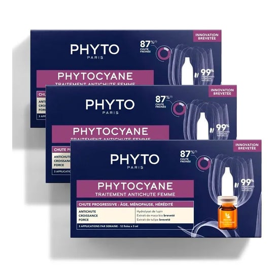Phytocyane Queda Progressiva 36 Unidades