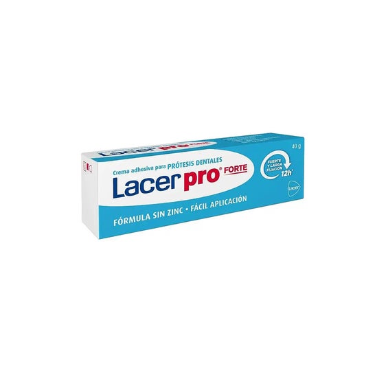 Prótese Adesiva Lacerpro Forte 40g