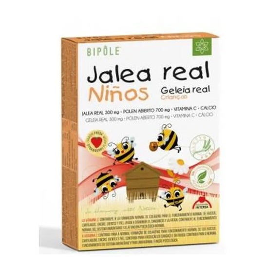 Bipole Jalea Real Niños 300Mg. Bipole Jalea Real Niños 300Mg.