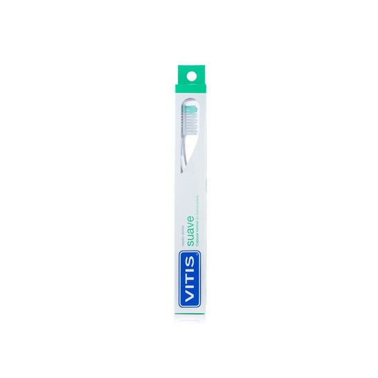 Vitis™ escova de dentes macia 1ud