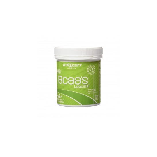 Boné Bcaa Infisport + Leucina 100 Caps