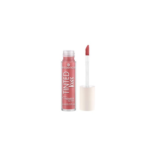Essence Tinted Kiss Moisturising Lip Gloss 03 Coral Colada 4ml