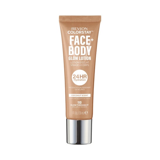 Revlon Colorstay Face Body Glow Lotion Through It 30 ml