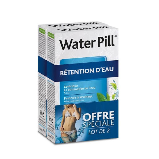 Nutreov Water Pill Rtention d'Eau 30 comprims lote de 2