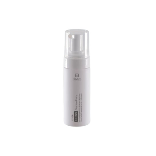 Iuver MLTNN Espuma de Limpeza Calmante e Hidratante 150 ml