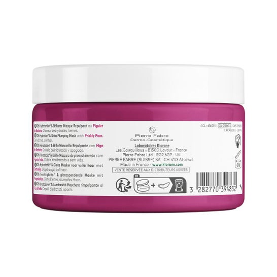 Klorane Máscara Figo da Índia 250ml