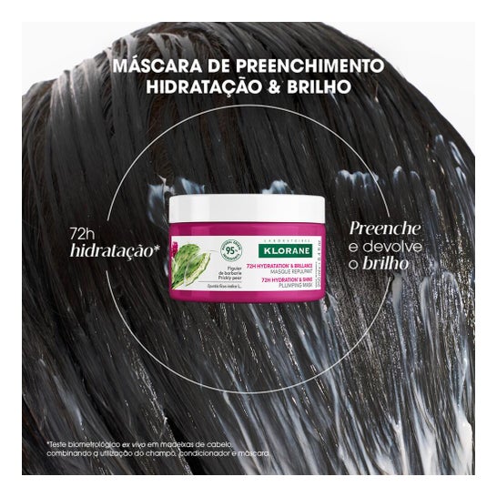 Klorane Máscara Figo da Índia 250ml