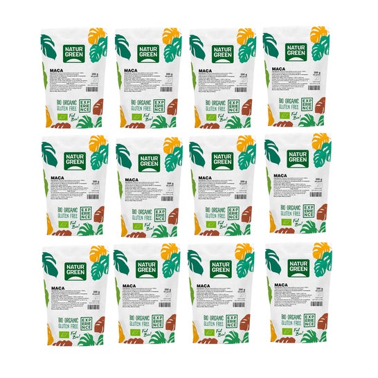 NaturGreen Pack Maca Andina Eco em Pó 12x200g