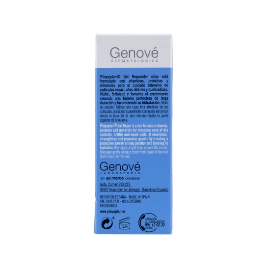 Gel de Reparação de Unhas Pilopeptan Woman 10 ml