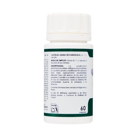 Equisalud Ayurveda Vitalidade 60 cápsulas