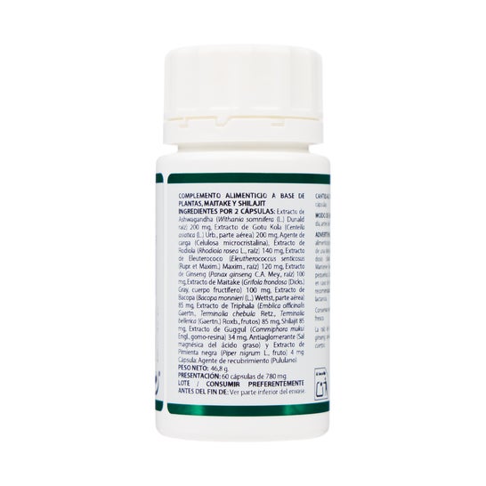 Equisalud Ayurveda Vitalidade 60 cápsulas
