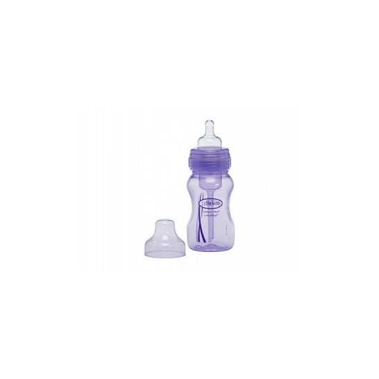 Boca de Dr Brow boca larga PP roxo 240ml